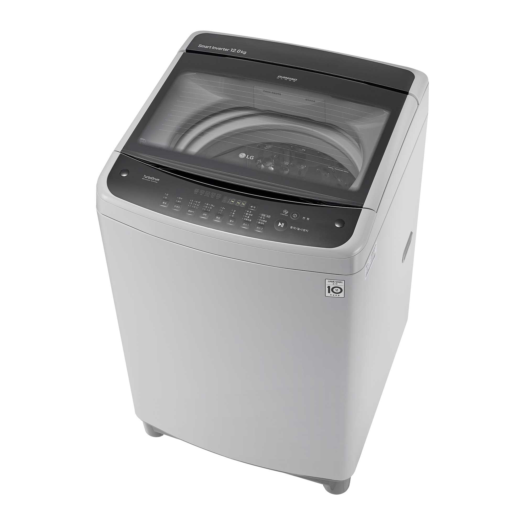 세탁기 LG 통돌이 세탁기 (TR12BL.AKOR) 줌이미지 0