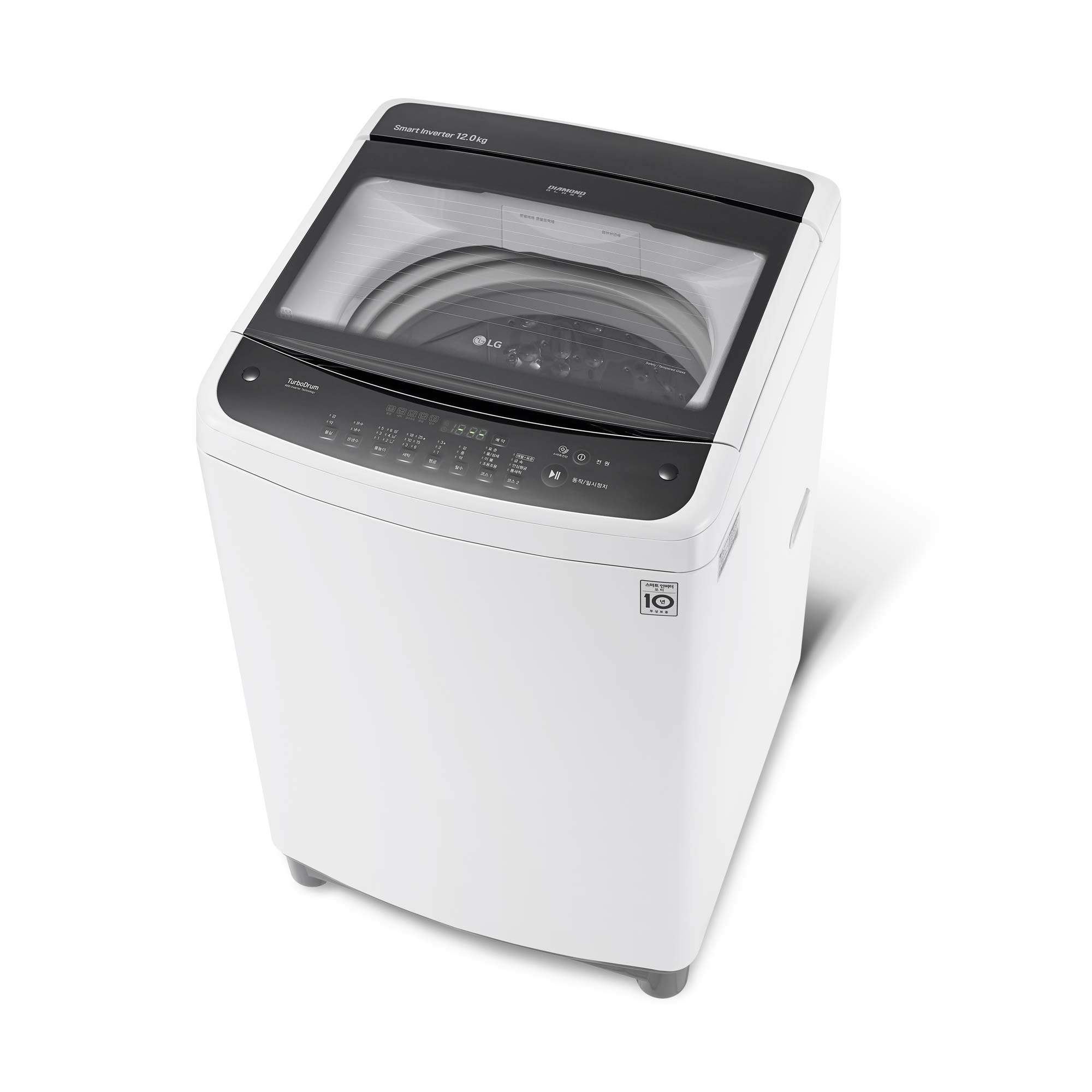 세탁기 LG 통돌이 세탁기 (TR12WL.AKOR) 줌이미지 0