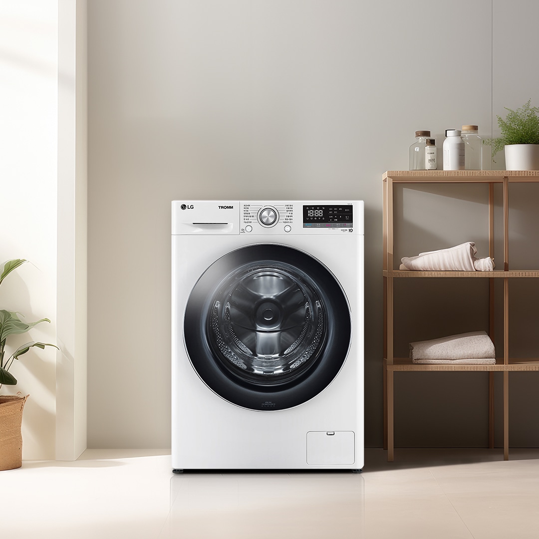 세탁기 LG 트롬 세탁기 (F12WVA.AKOR) 메인이미지 0