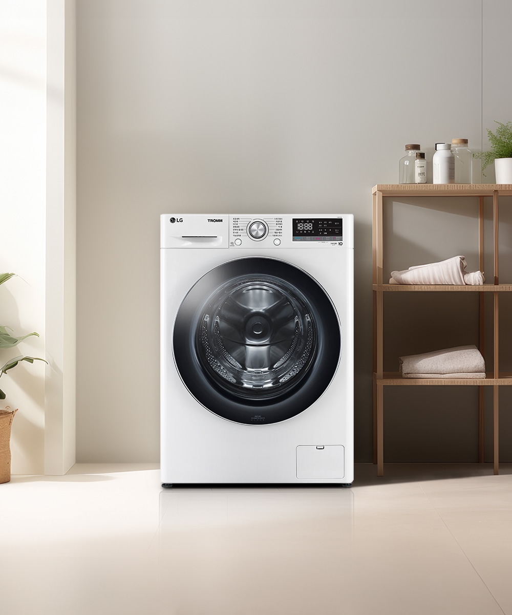 세탁기 LG 트롬 세탁기 (F12WVA.AKOR) 메인이미지 0