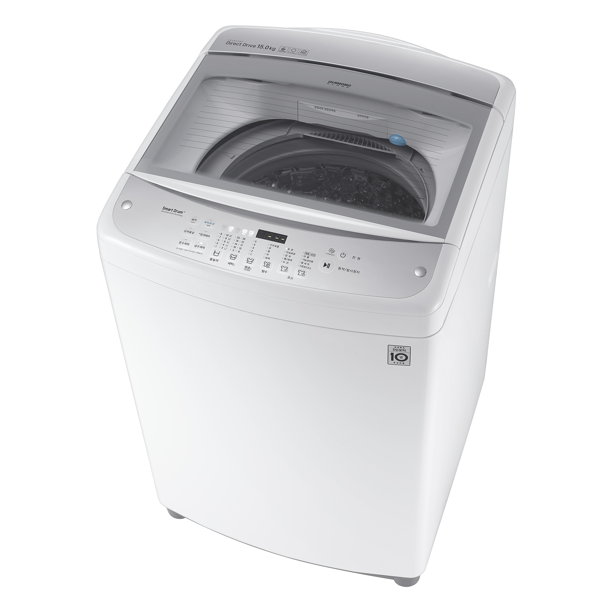 세탁기 LG 통돌이 세탁기 (T15WU.AKOR) 줌이미지 0