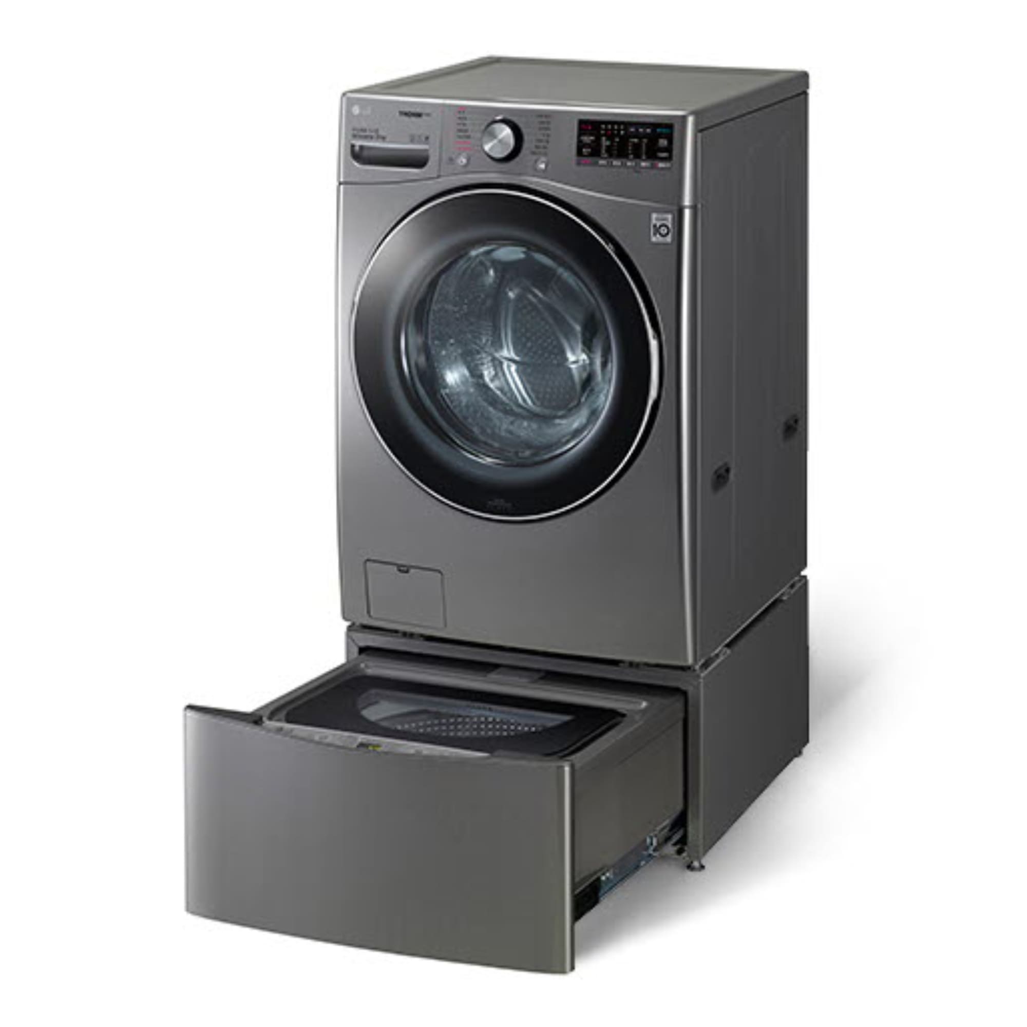 세탁기 LG 트롬 트윈워시 (F21VDDM.AKOR) 줌이미지 1