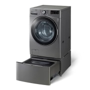 세탁기 LG 트롬 트윈워시 (F21VDDM.AKOR) 썸네일이미지 1