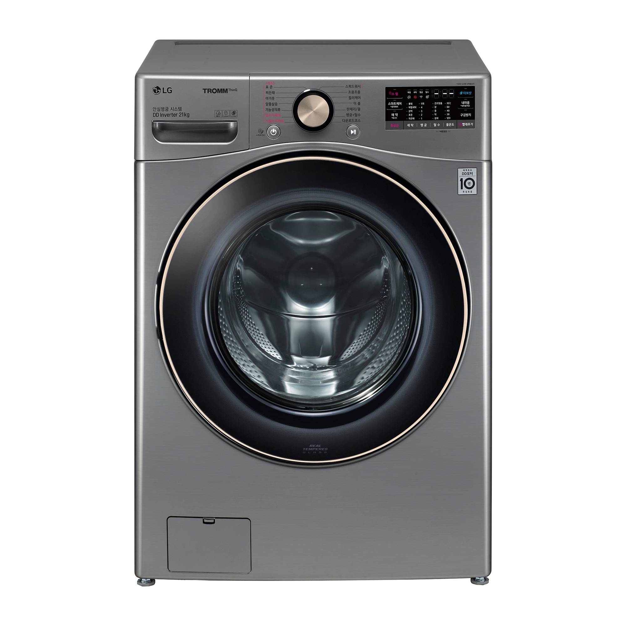 세탁기 LG TROMM (F21VDSD.AKOR) 줌이미지 0