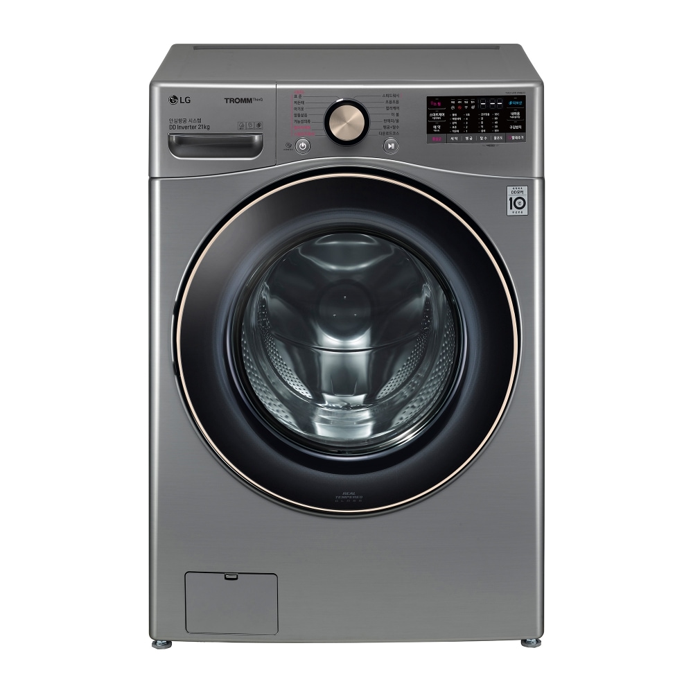 세탁기 LG TROMM (F21VDSD.AKOR) 메인이미지 0