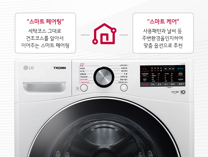 최적 옵션도 알아서, 세탁기/건조기도 알아서 이어주는 스마트한 세탁2