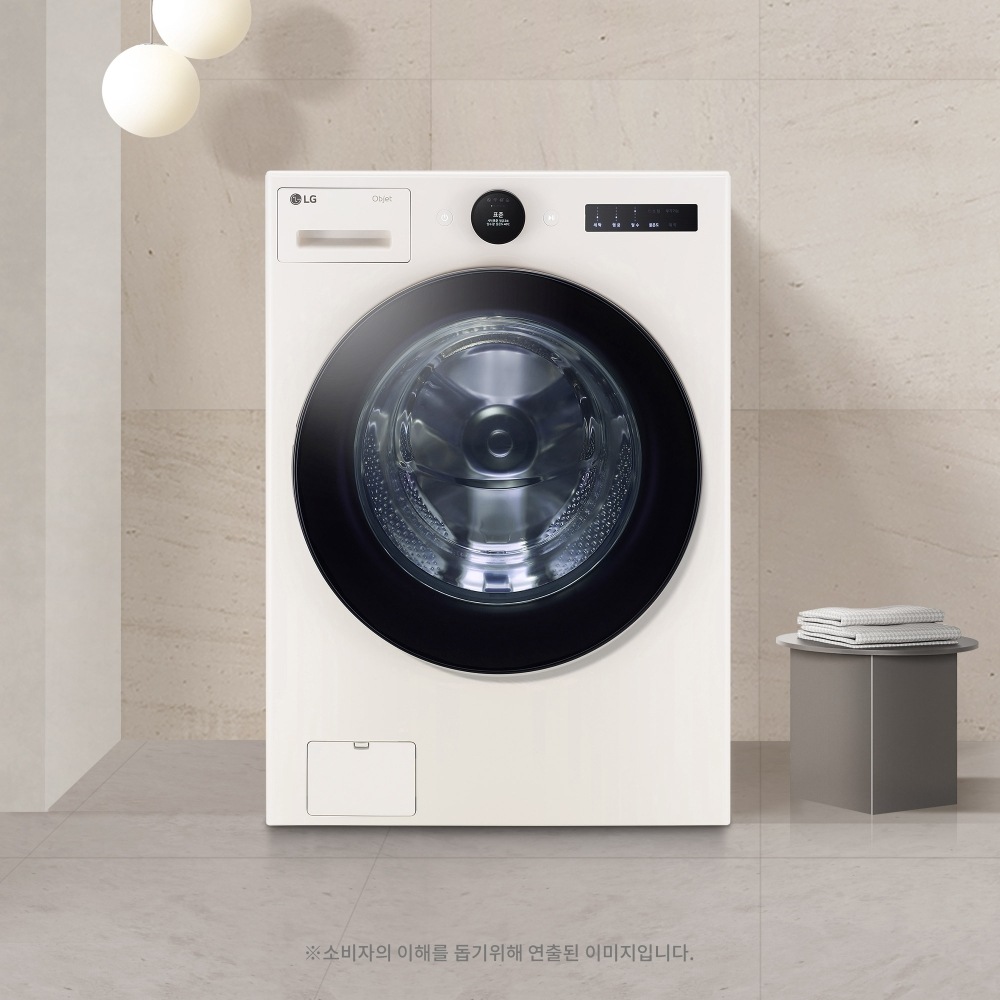 세탁기 LG 트롬 오브제컬렉션 (FX24ES.AKOR) 메인이미지 0