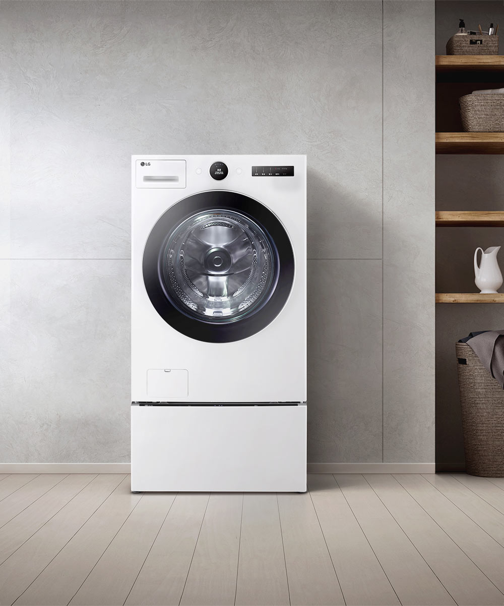 LG 업 가전 LG 트롬 트윈워시 (FX24WSB.AKOR) 메인이미지 0