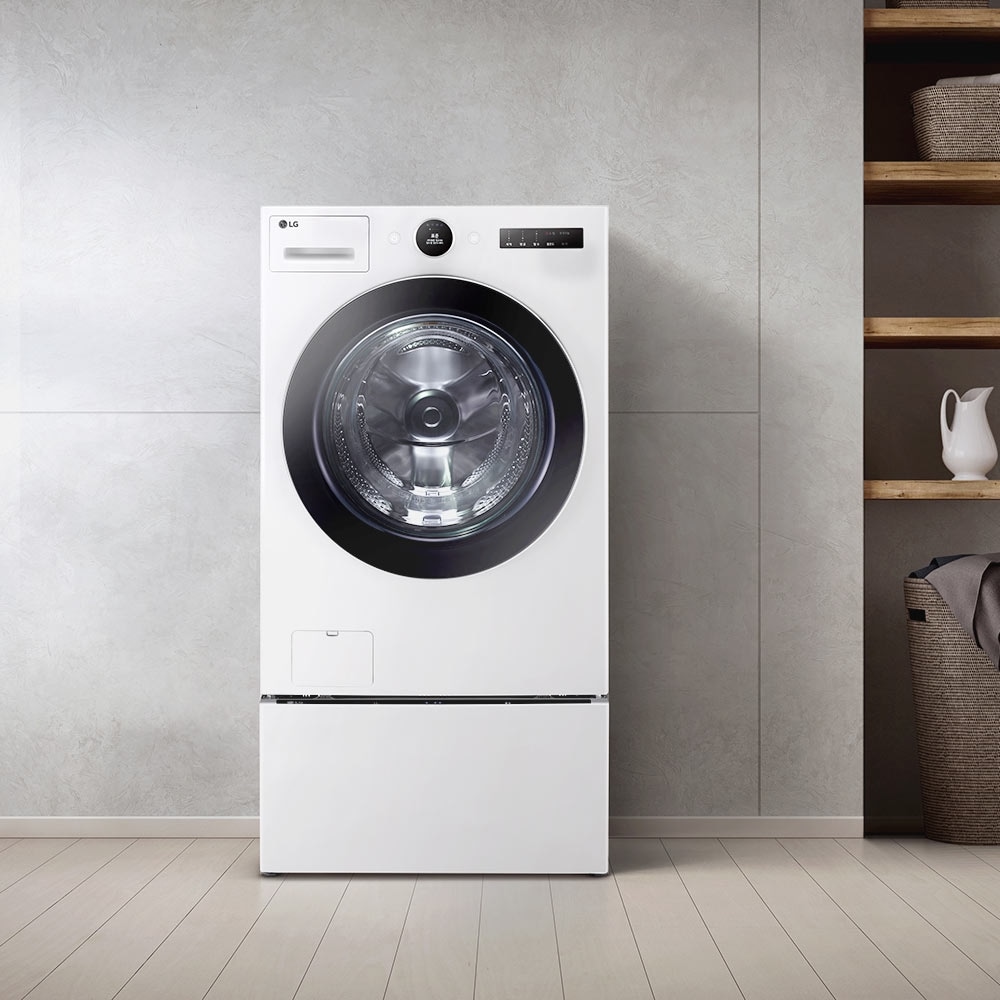 LG 업 가전 LG 트롬 트윈워시 (FX24WSB.AKOR) 메인이미지 1