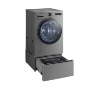 세탁기 LG 트롬 트윈워시 (FX24VSB.AKOR) 썸네일이미지 3