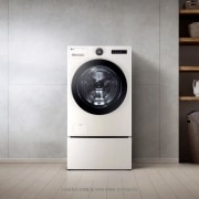 세탁기 LG 트롬 오브제컬렉션 트윈워시 (FX24ESB.AKOR) 썸네일이미지 0