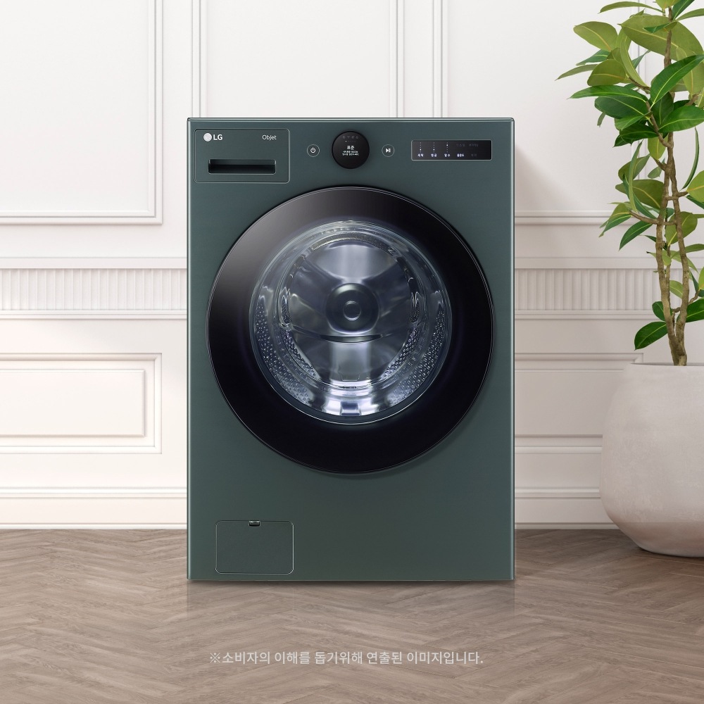 세탁기 LG 트롬 오브제컬렉션 (FX24GS.AKOR) 메인이미지 0