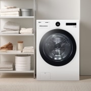 세탁기 LG 트롬 세탁기 (FX24WS.AKOR) 썸네일이미지 1