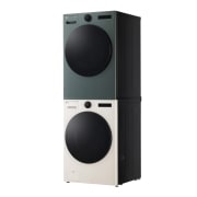 의류건조기 LG 트롬 오브제컬렉션 + LG 트롬 오브제컬렉션 건조기 + 스태킹키트 (KFX24ES-2G.AKOR) 썸네일이미지 1