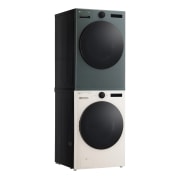 의류건조기 LG 트롬 오브제컬렉션 + LG 트롬 오브제컬렉션 건조기 + 스태킹키트 (KFX24ES-2G.AKOR) 썸네일이미지 2