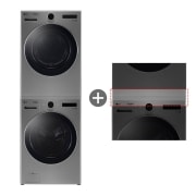 세탁기 LG 트롬 + LG 트롬 건조기 + 스태킹키트 (KFX24VS-2V.AKOR) 썸네일이미지 1