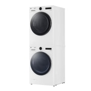 세탁기 LG 트롬 + LG 트롬 건조기 + 스태킹키트 (KFX24WS-2W.AKOR) 썸네일이미지 1