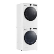 LG 업 가전 LG 트롬 + LG 트롬 건조기 + 스태킹키트 (KFX24WS-2W.AKOR) 썸네일이미지 2