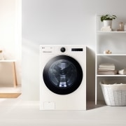 세탁기 LG 트롬 오브제컬렉션 (FX25ESE.AKOR) 썸네일이미지 0