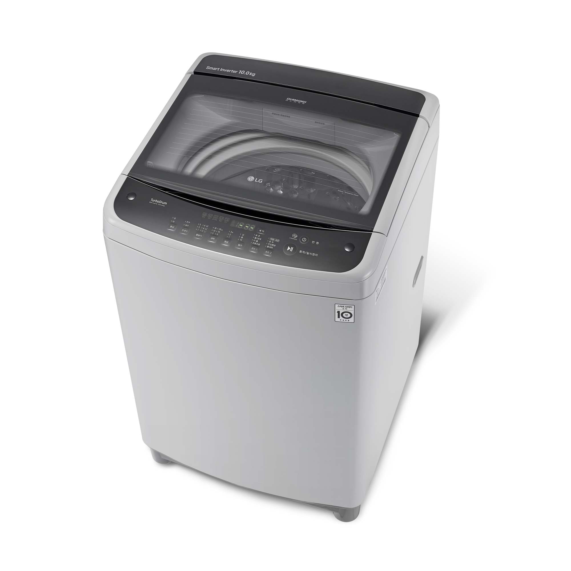 세탁기 LG 통돌이 세탁기 (TR10BL.AKOR) 줌이미지 0