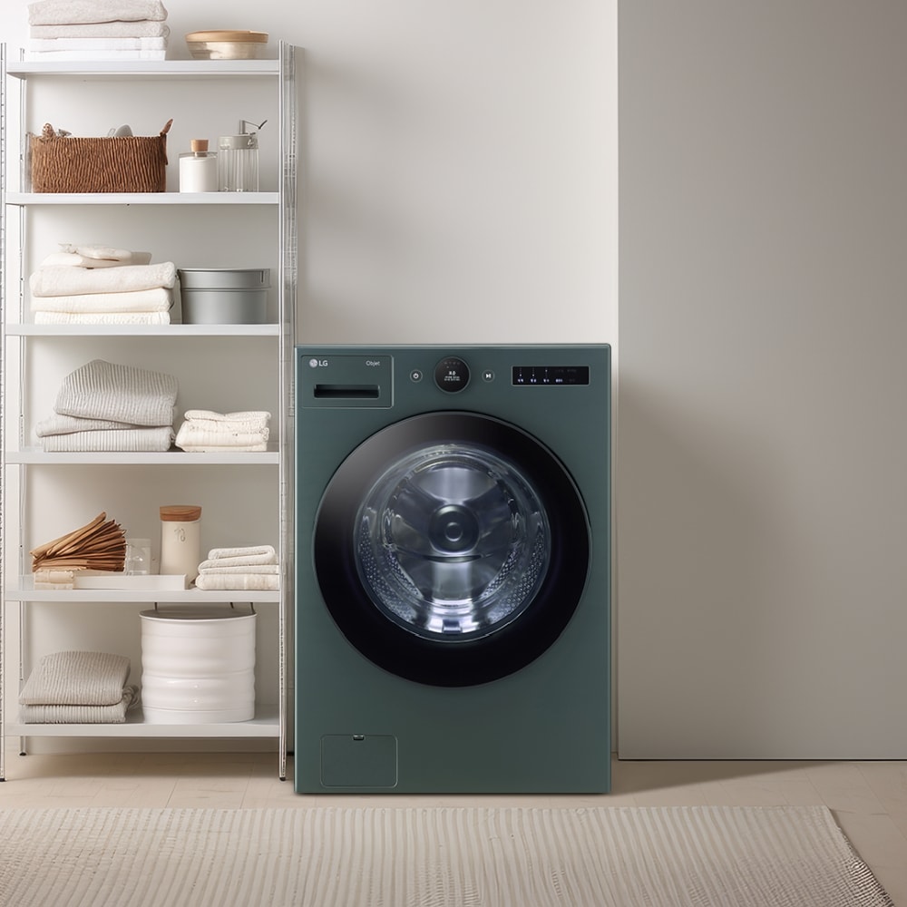 세탁기 LG 트롬 오브제컬렉션 세탁기 (FX25GA.AKOR) 메인이미지 1