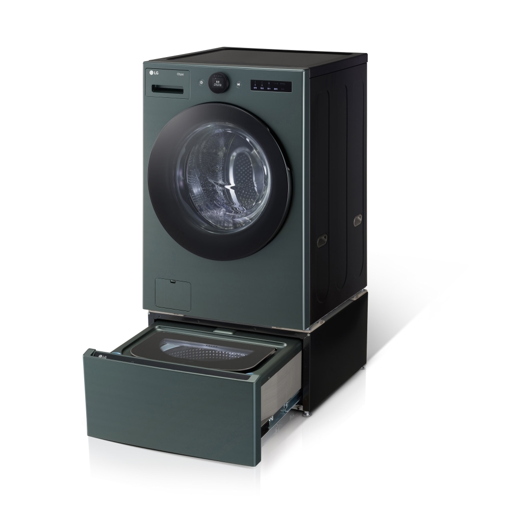 세탁기 LG 트롬 오브제컬렉션 트윈워시 (FX25GSGX.AKOR) 메인이미지 0