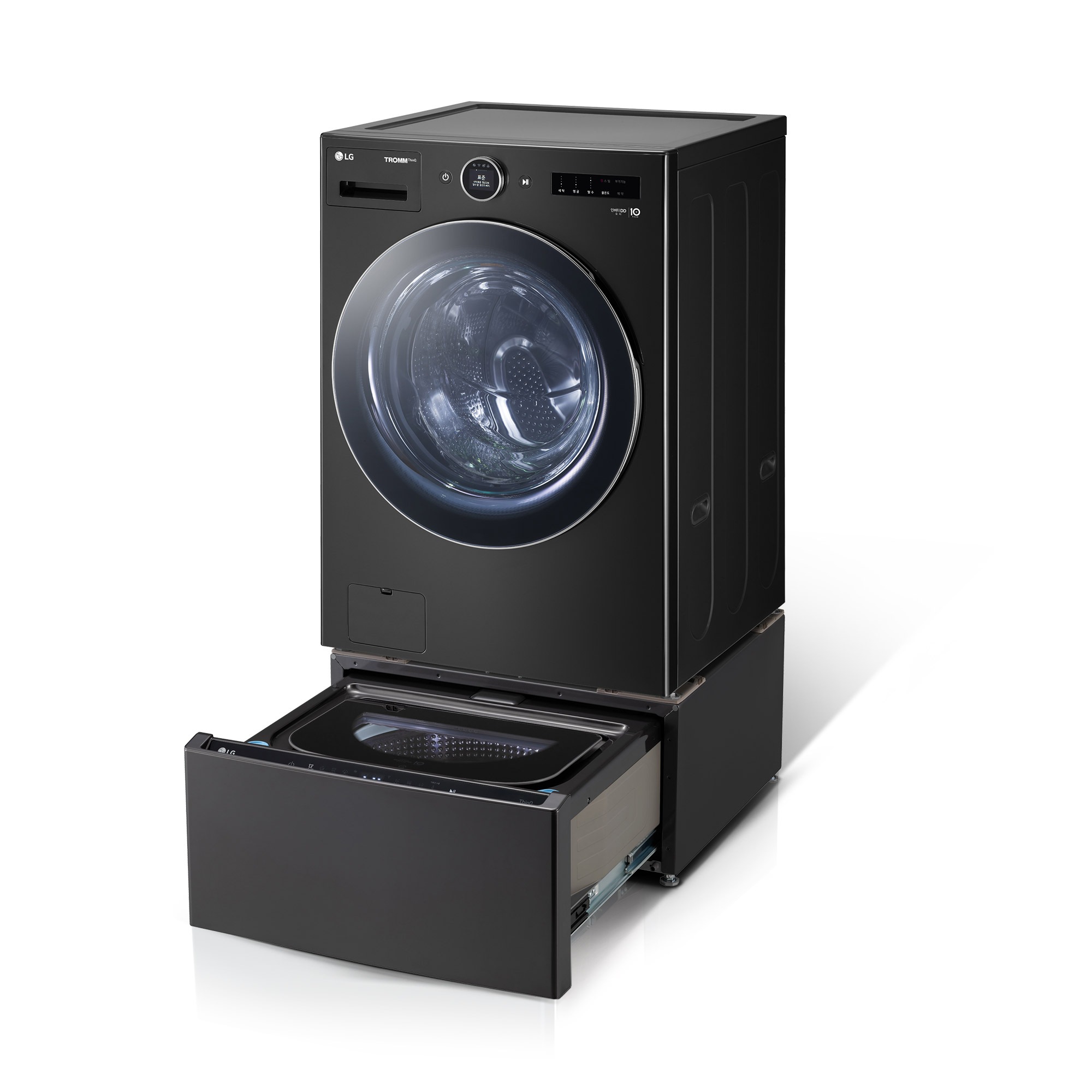 세탁기 LG 트롬 트윈워시 (FX25KSX.AKOR) 줌이미지 0