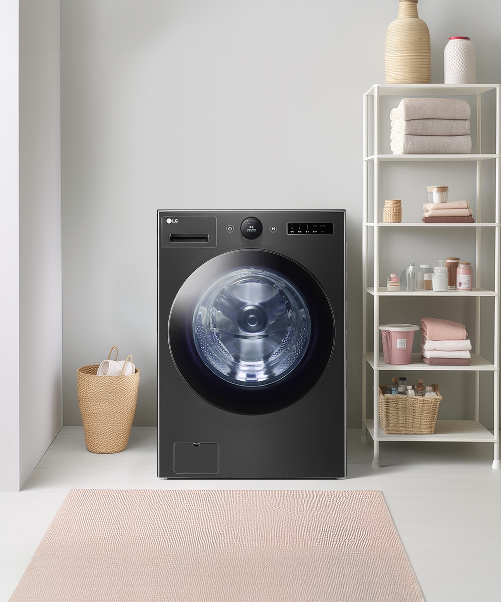 세탁기 LG 트롬 오브제컬렉션 세탁기 (FX23KN.AKOR) 메인이미지 0