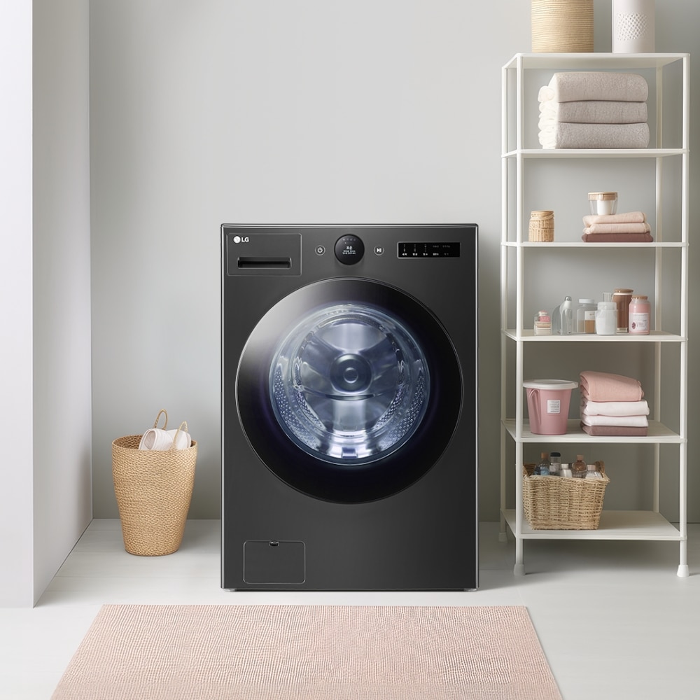 세탁기 LG 트롬 오브제컬렉션 세탁기 (FX23KN.AKOR) 메인이미지 1