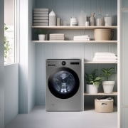 세탁기 LG 트롬 오브제컬렉션 (FX23VN.AKOR) 썸네일이미지 0