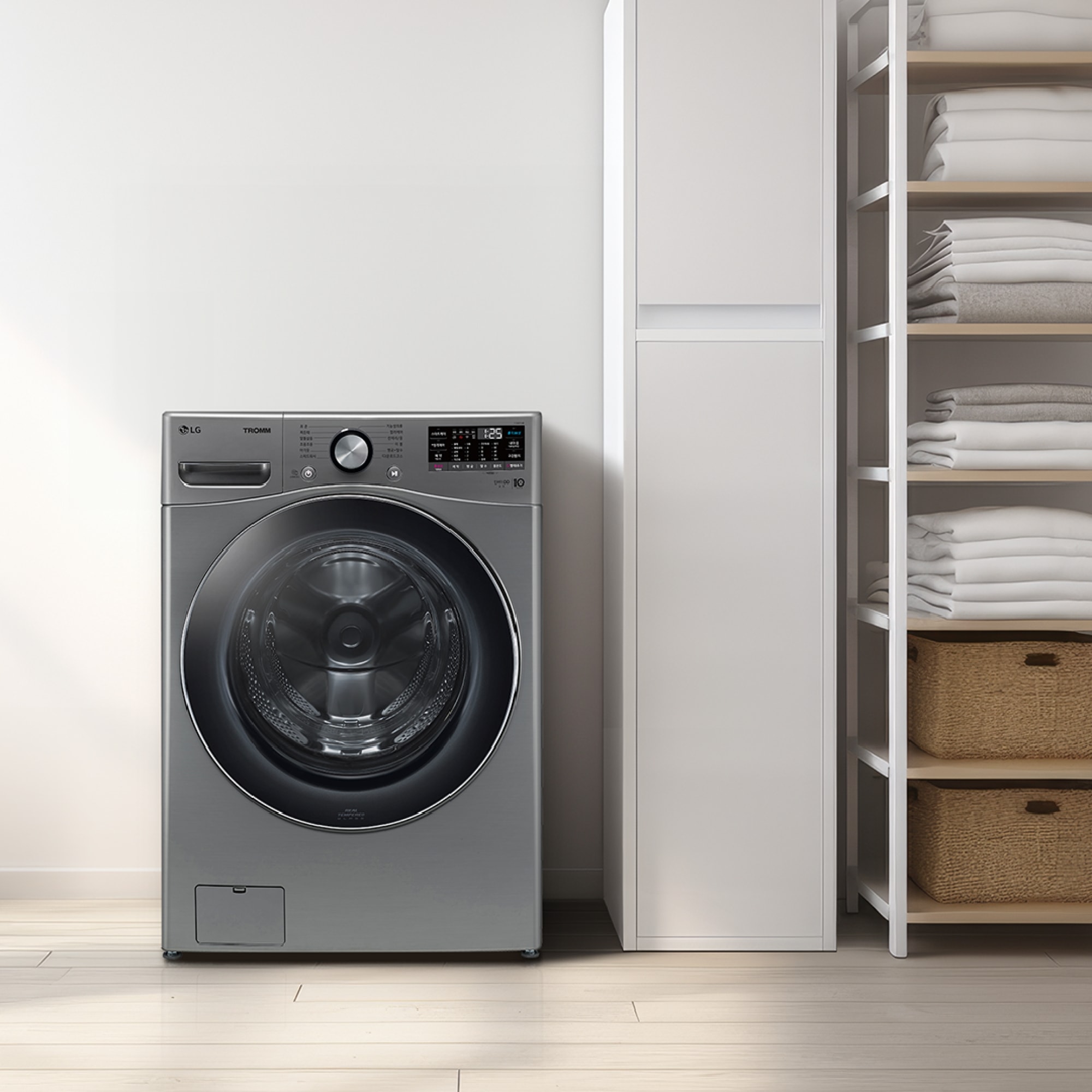 세탁기 LG 트롬 세탁기 (F24VDAP.AKOR) 줌이미지 0