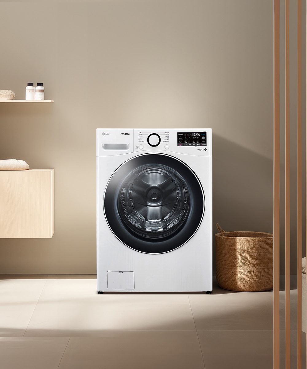 세탁기 LG 트롬 세탁기 (F24WDWP.AKOR) 메인이미지 0
