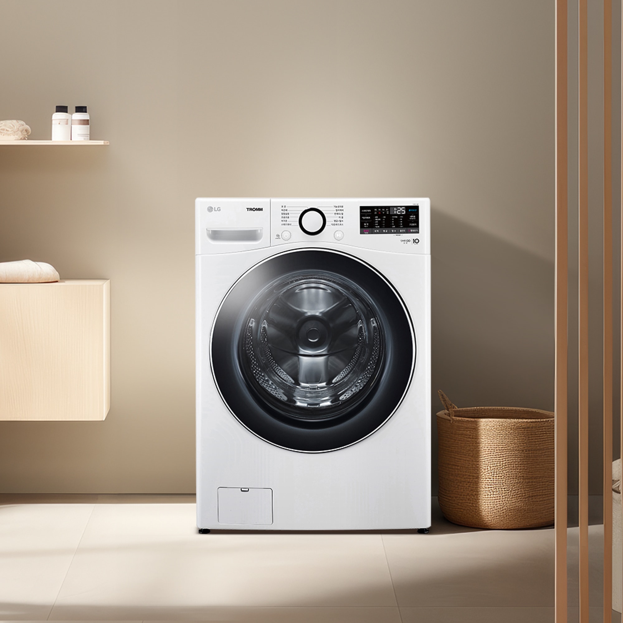 세탁기 LG 트롬 세탁기 (F24WDWP.AKOR) 줌이미지 1