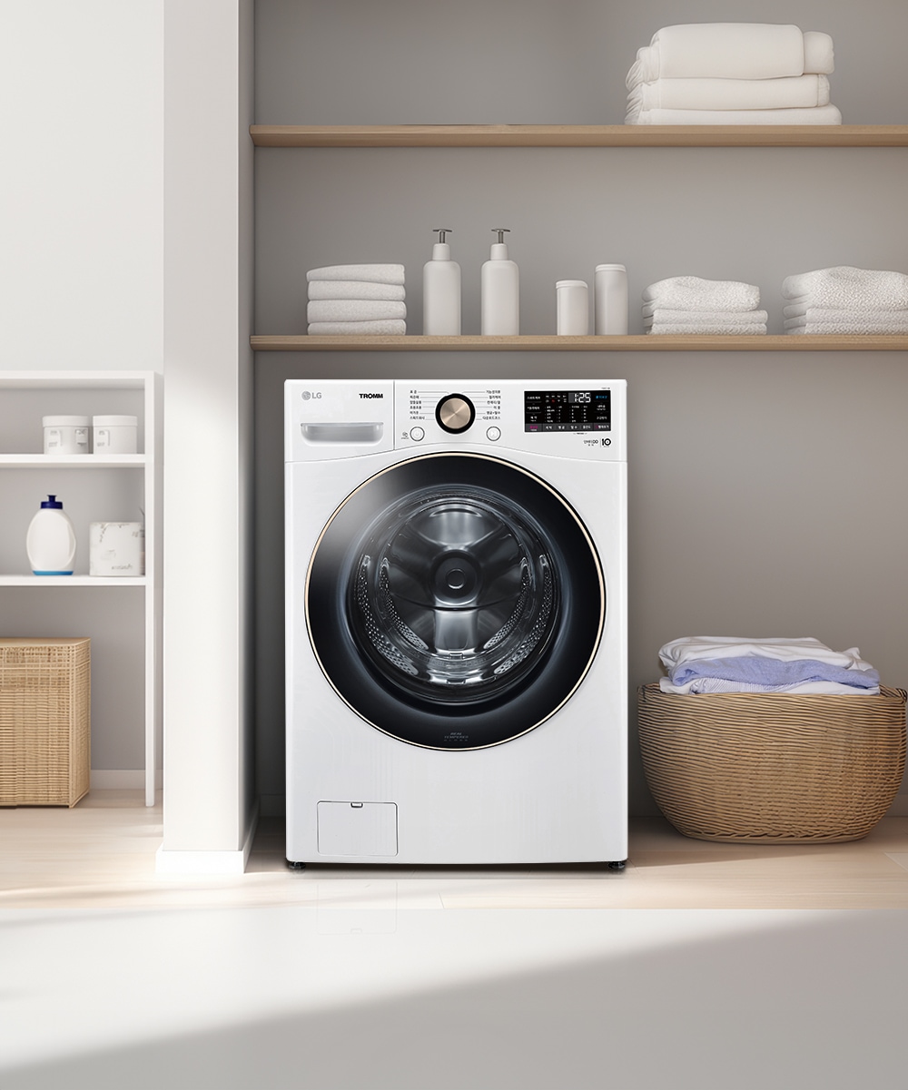 세탁기 LG 트롬 세탁기 (F24WDLP.AKOR) 메인이미지 0