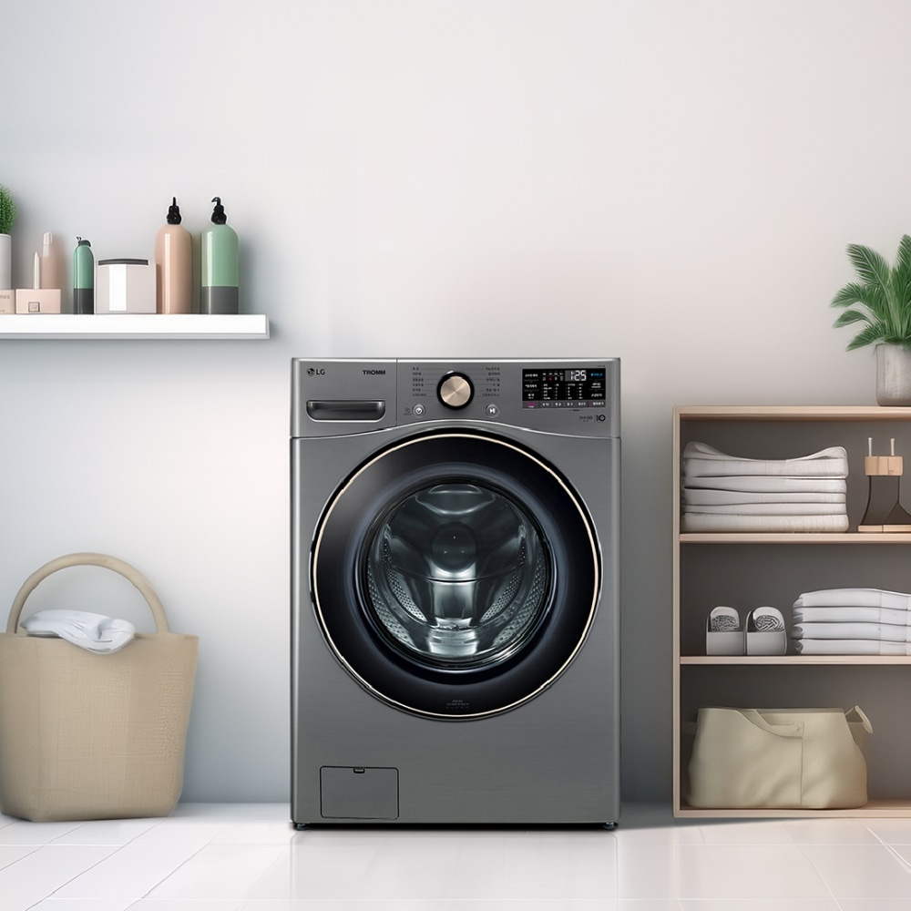 세탁기 LG 트롬 (F21VDLP.AKOR) 메인이미지 0