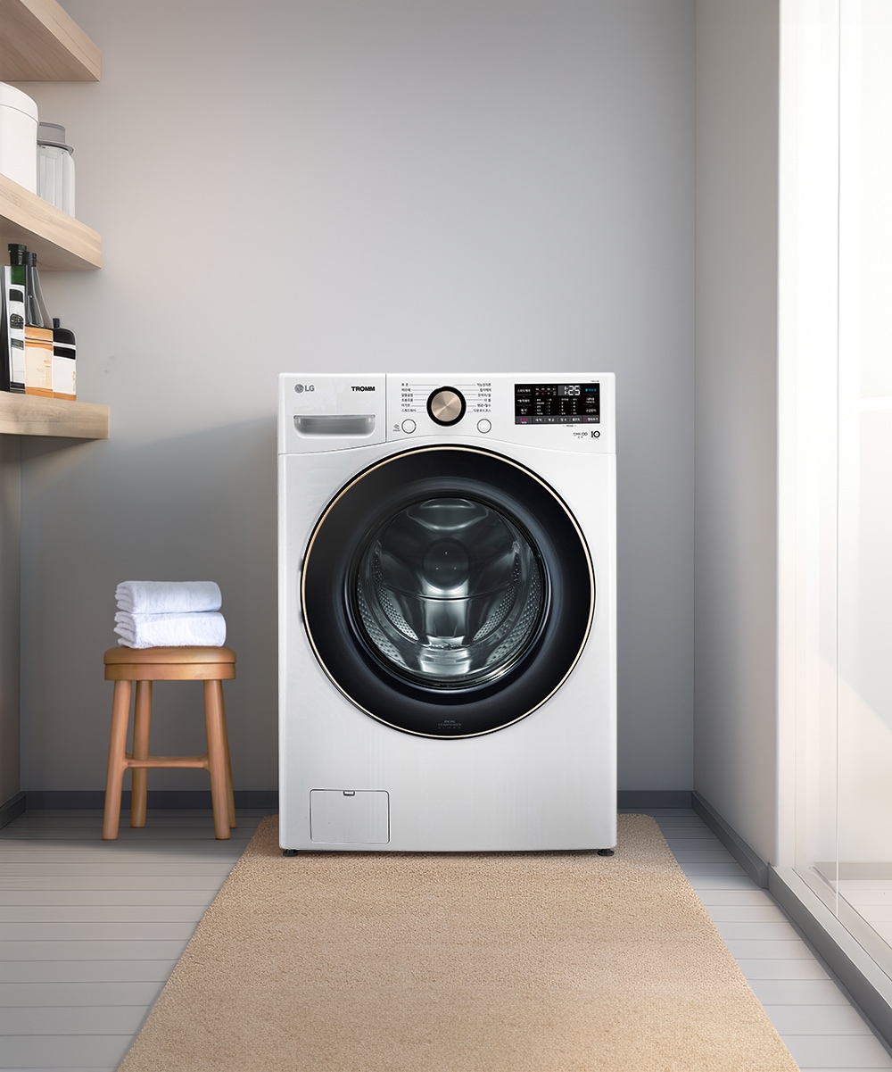 세탁기 LG 트롬 세탁기 (F21WDLP.AKOR) 메인이미지 0