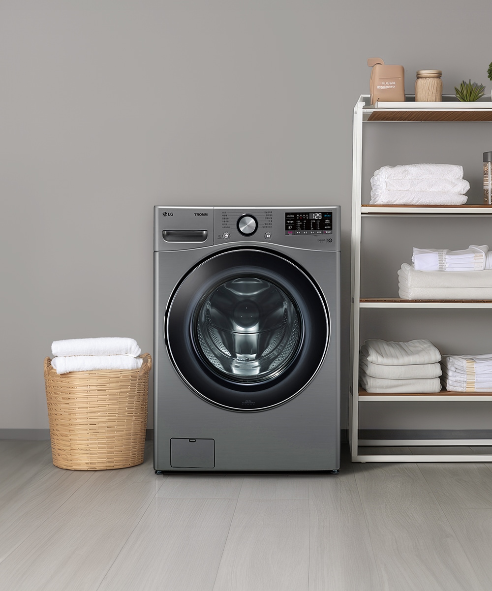 세탁기 LG 트롬 세탁기 (F21VDAP.AKOR) 메인이미지 0