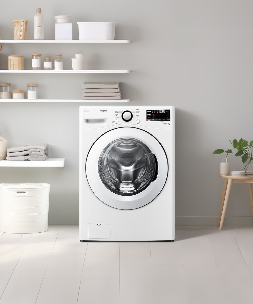 세탁기 LG 트롬 세탁기 (F19WDWP.AKOR) 메인이미지 0