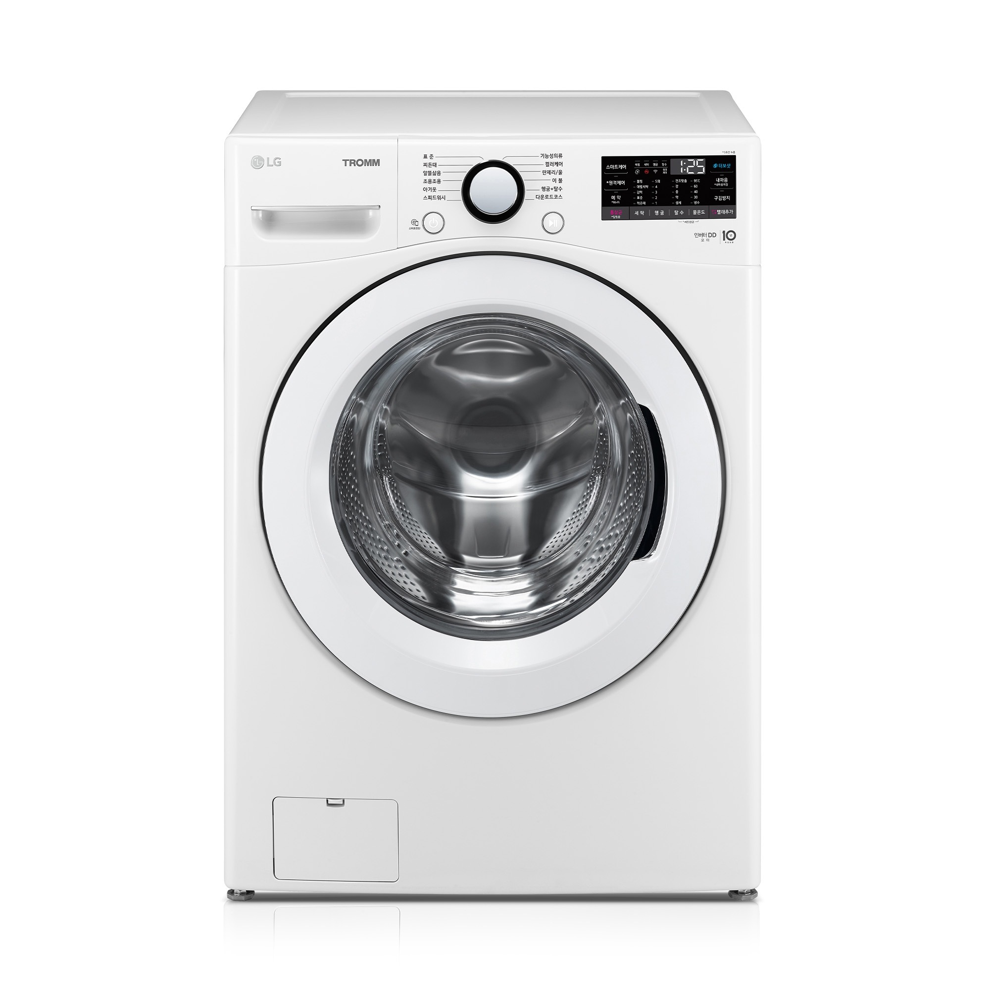 세탁기 LG 트롬 (F19WDWP.AKOR) 줌이미지 0