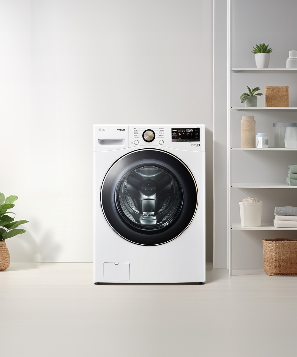 세탁기 LG 트롬 세탁기 (F19WDLP.AKOR) 메인이미지 0