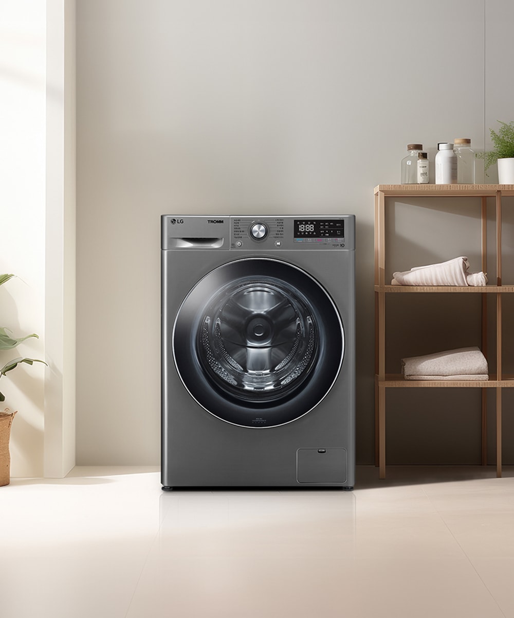 세탁기 LG 트롬 세탁기 (F12VVA.AKOR) 메인이미지 0