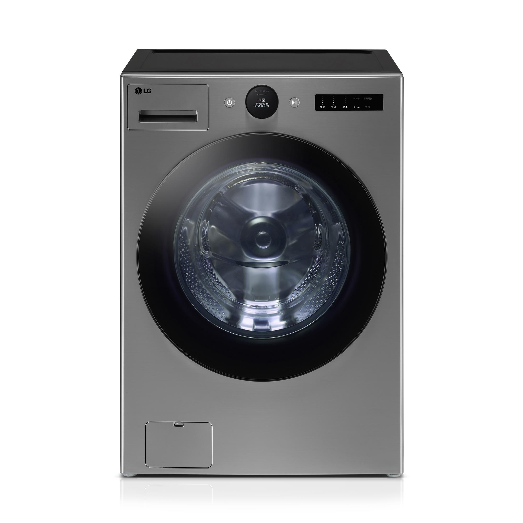세탁기 LG 트롬 오브제컬렉션 세탁기 (FX24VNT.AKOR) 줌이미지 0