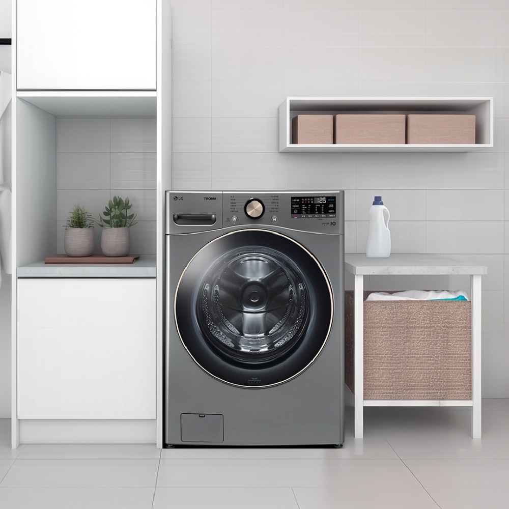세탁기 LG 트롬 세탁기 (F24VDLP.AKOR) 메인이미지 1