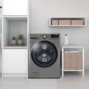 세탁기 LG 트롬 세탁기 (F24VDLP.AKOR) 썸네일이미지 1