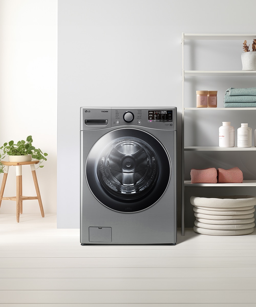 세탁기 LG 트롬 세탁기 (F21VDSK.AKOR) 메인이미지 0