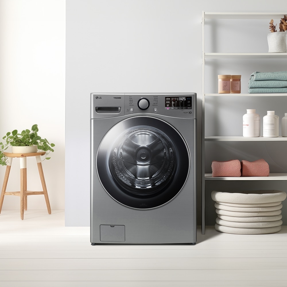 세탁기 LG 트롬 세탁기 (F21VDSK.AKOR) 메인이미지 1