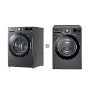 세탁기 LG 트롬 + LG 트롬 건조기 (F24KDP-9KAN.AKOR) 썸네일이미지 0