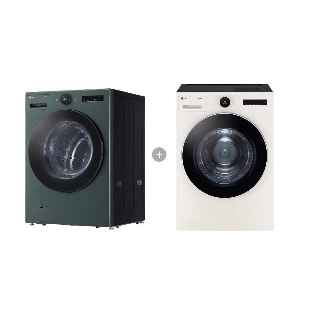 세탁기 LG 트롬 + LG 트롬 건조기 (FX25GSG-ESE.AKOR) 메인이미지 0
