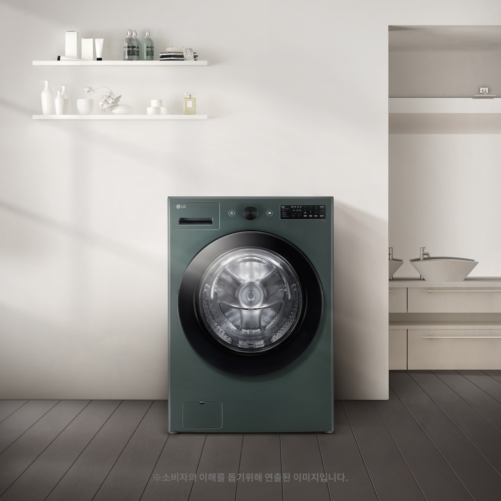 세탁기 LG 트롬 오브제컬렉션 세탁기 (FG21GN.AKOR) 메인이미지 0
