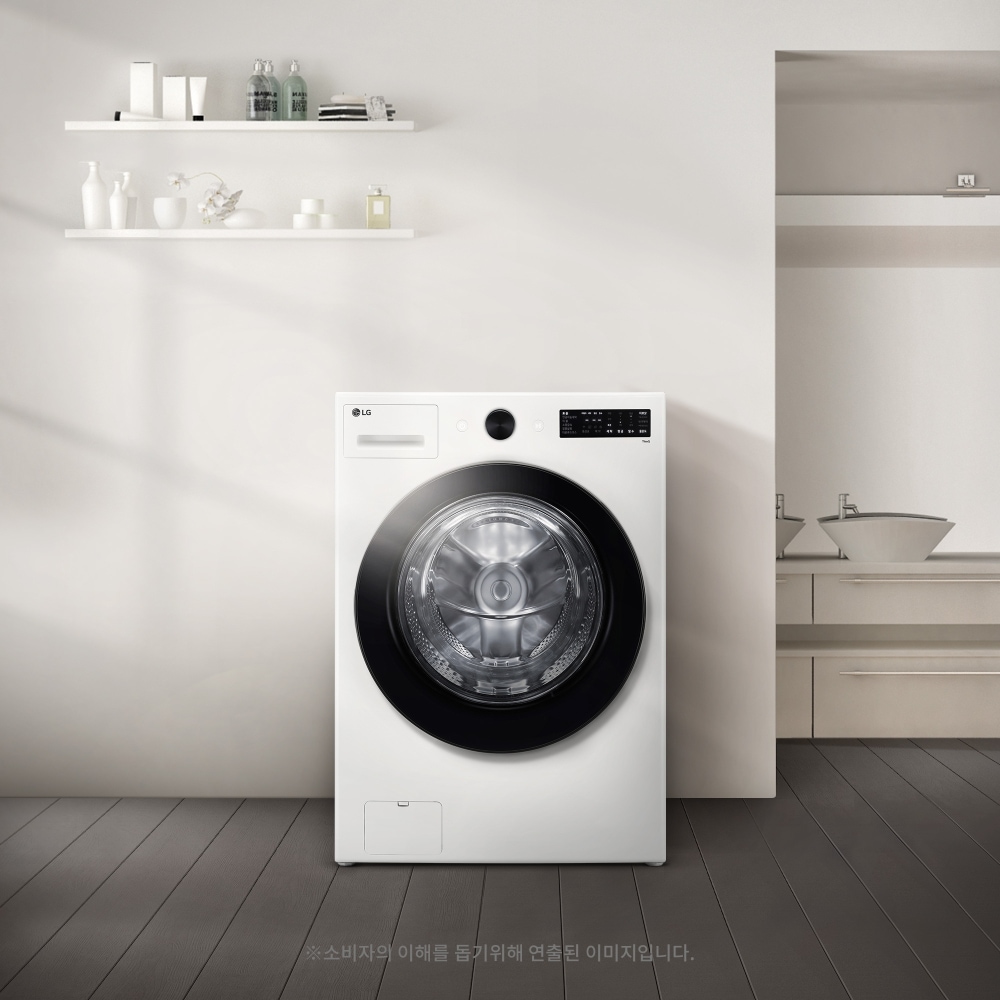 LG 업 가전 LG 트롬 오브제컬렉션 세탁기 (FG19WN.AKOR) 메인이미지 0